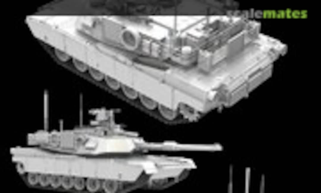 1:35 M1A2 SEP V2 Abrams (VOIIO 01101S)