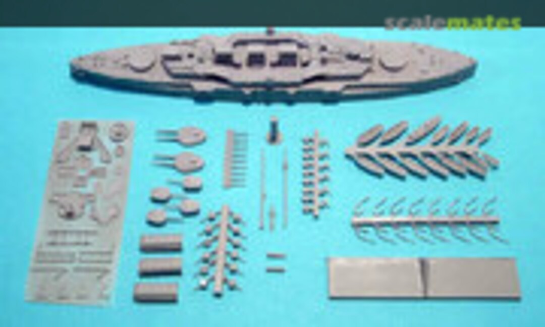 1:700 SMS Erherzog Karl (WSW Modellbau 700-S014) 700-S014