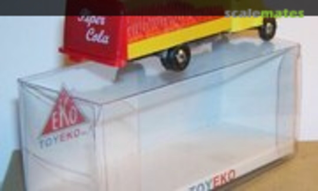 1:87 Magirus truck Piper Cola (ToyEko 2018)