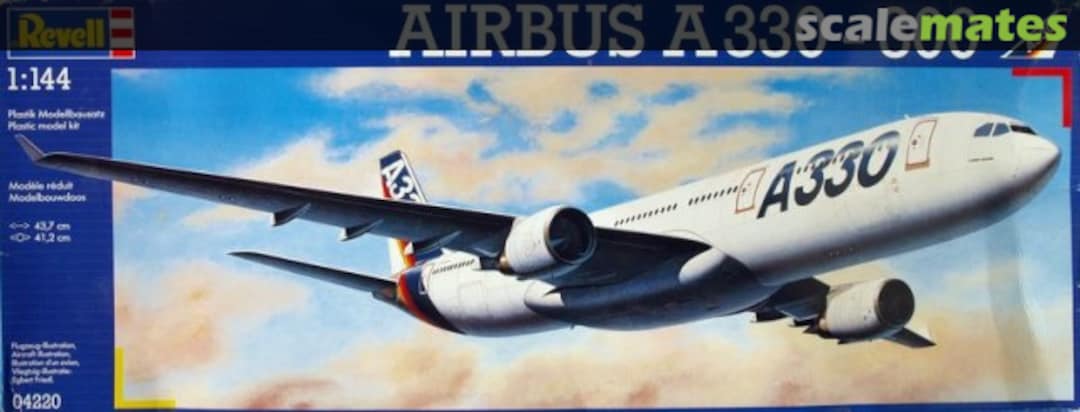 Boxart Airbus A330-300 04220 Revell Boxart Airbus A330-300 04220 Revell
