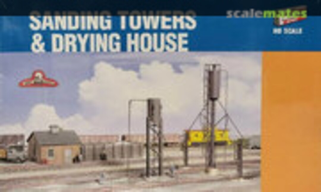 1:87 Sanding Towers & Drying House (Walthers 933-2132) 933-2132