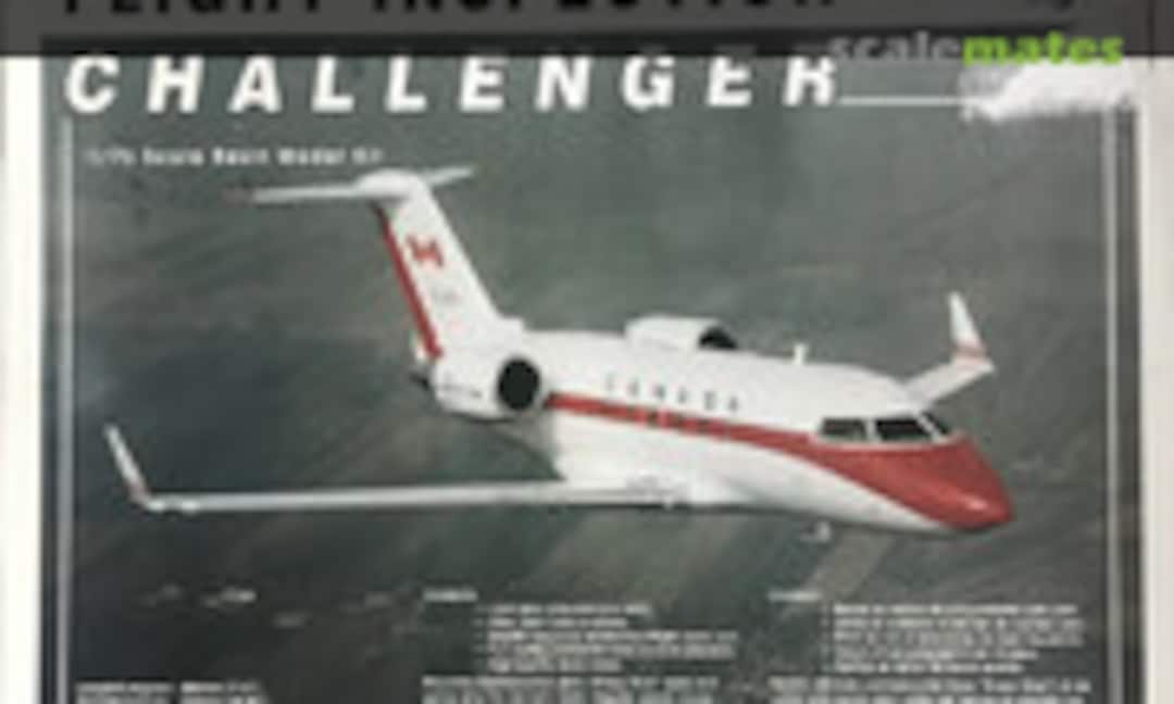Flight Inspection Challenger (Leading Edge 601.2.72)