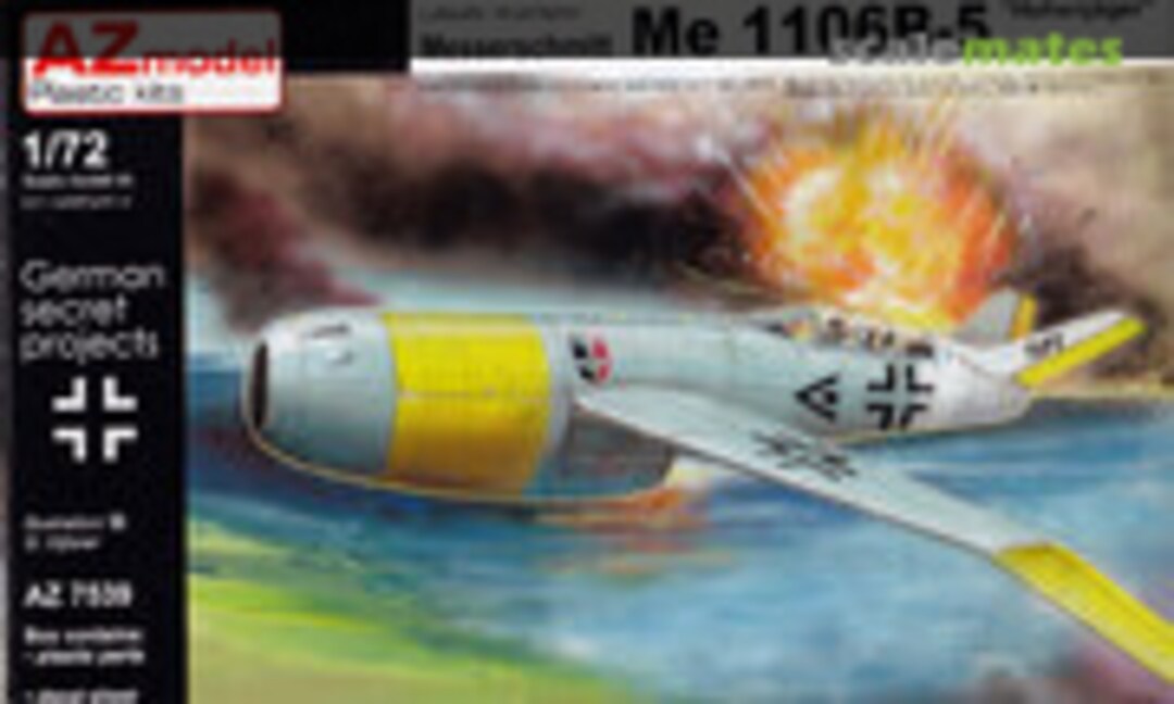1:72 Messerschmitt Me 1106B-5 (AZmodel AZ 7539) AZ 7539