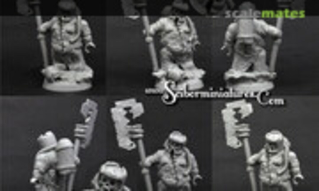 No Toy Slayer #2 (Scibor Monsterous Miniatures TOYS0001) TOYS0001