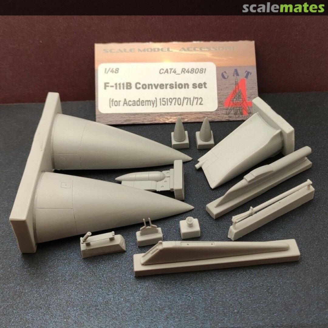Boxart F-111B Aardvark - Conversion Set CAT4_R48081 CAT4 Boxart F-111B Aardvark - Conversion Set CAT4_R48081 CAT4