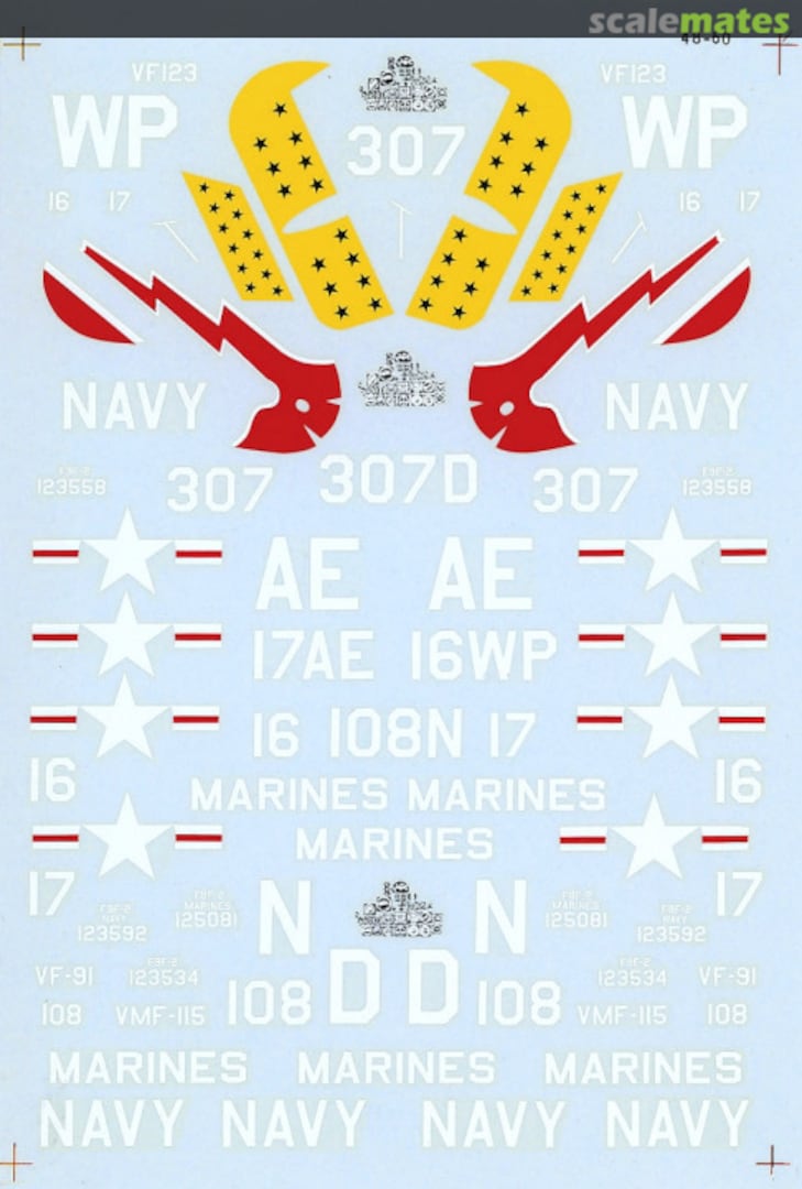 Boxart Grumman F9F-2 Panther 48-60 SuperScale International Boxart Grumman F9F-2 Panther 48-60 SuperScale International