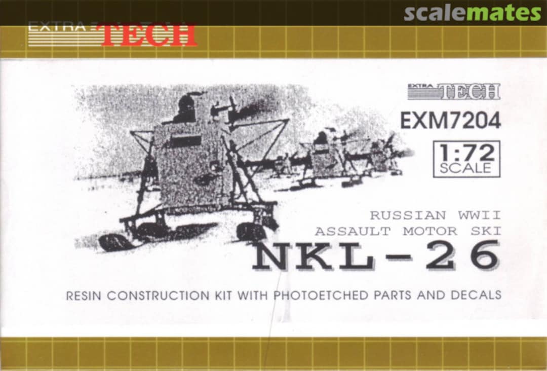 Boxart NKL-26 EXM7204 Extratech Boxart NKL-26 EXM7204 Extratech