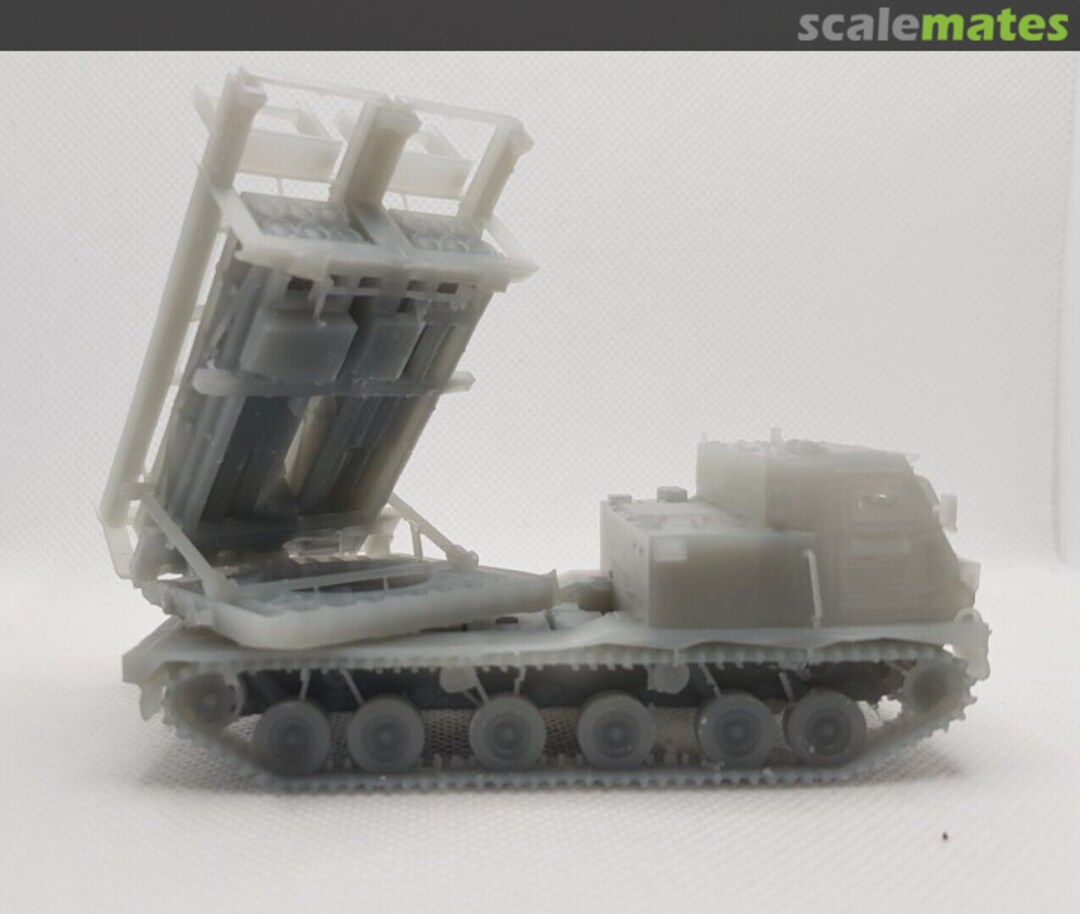 Boxart M270 MLRS The Forge Boxart M270 MLRS The Forge