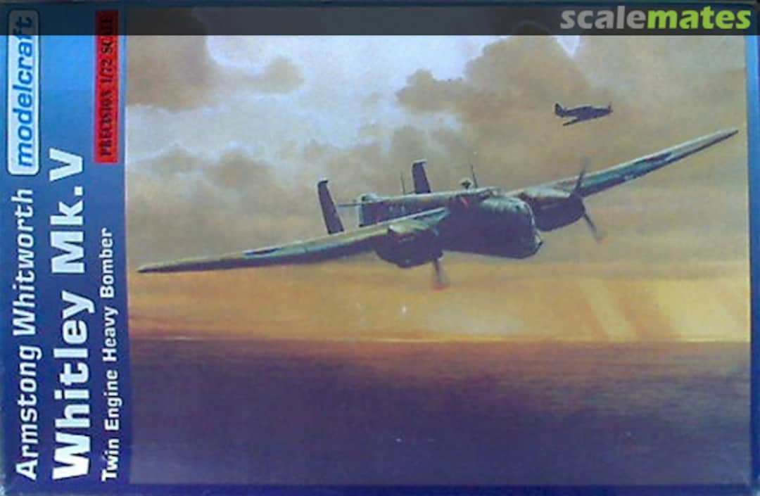 Boxart Armstrong Whitworth Whitley Mk.V 72-030 Modelcraft Boxart Armstrong Whitworth Whitley Mk.V 72-030 Modelcraft