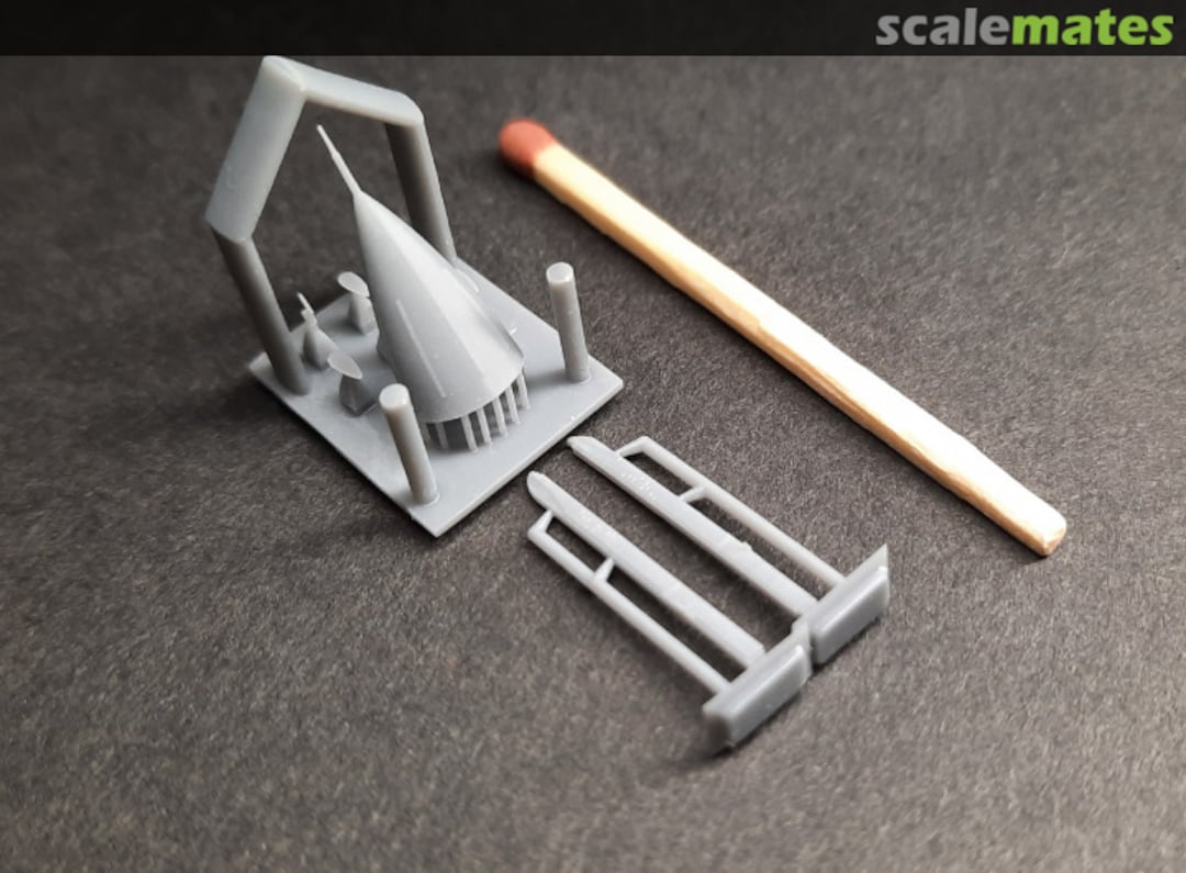 Boxart 1/144 NOSE, WING TIPS for F-16 RM013 Rise144Models Boxart 1/144 NOSE, WING TIPS for F-16 RM013 Rise144Models