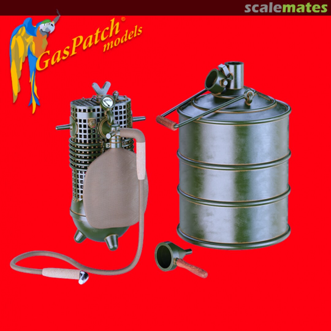 Boxart German WWI Oxygen Generator A&H 1918 (Medium) 23-32319 GasPatch Models Boxart German WWI Oxygen Generator A&H 1918 (Medium) 23-32319 GasPatch Models