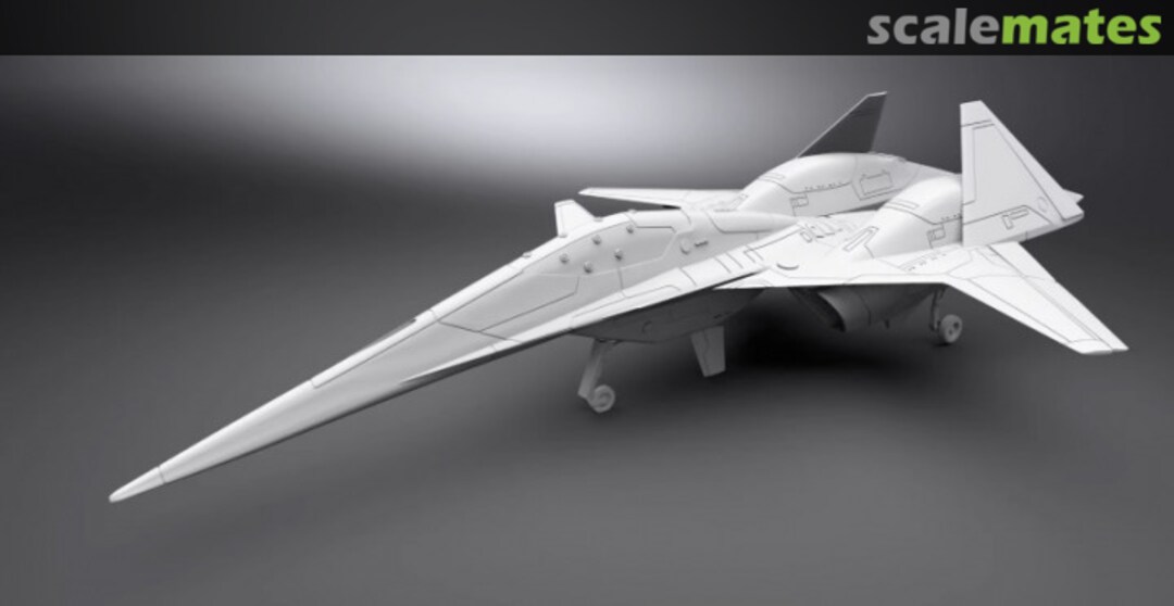 Boxart ADF-01 Falken  Beijiang Power 北江动力