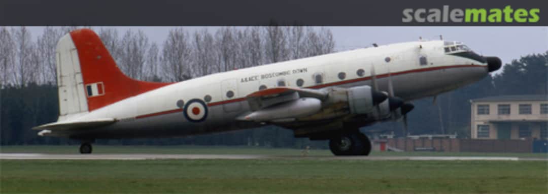 Boxart Handley Page Hastings 50-07-48 JBOT Decals Boxart Handley Page Hastings 50-07-48 JBOT Decals