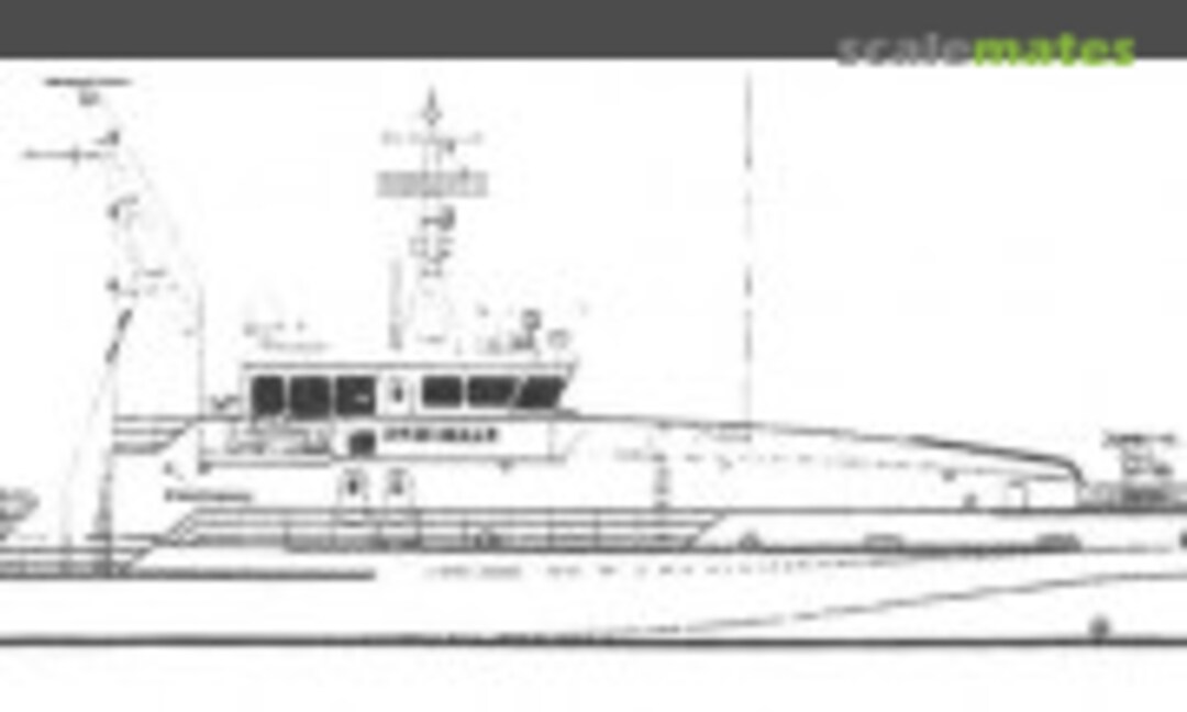 1:72 HMAS Armidale 83 (APS Models 7270) 7270