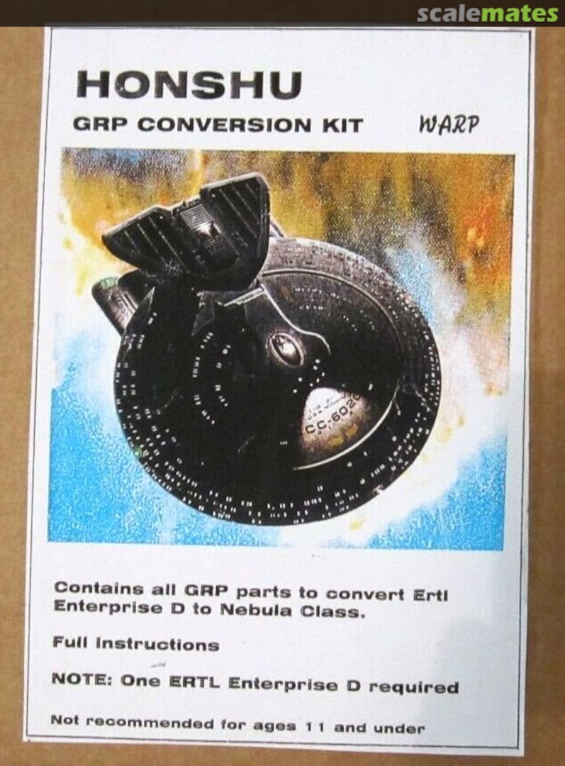 Boxart Honshu WM-16 WARP Models