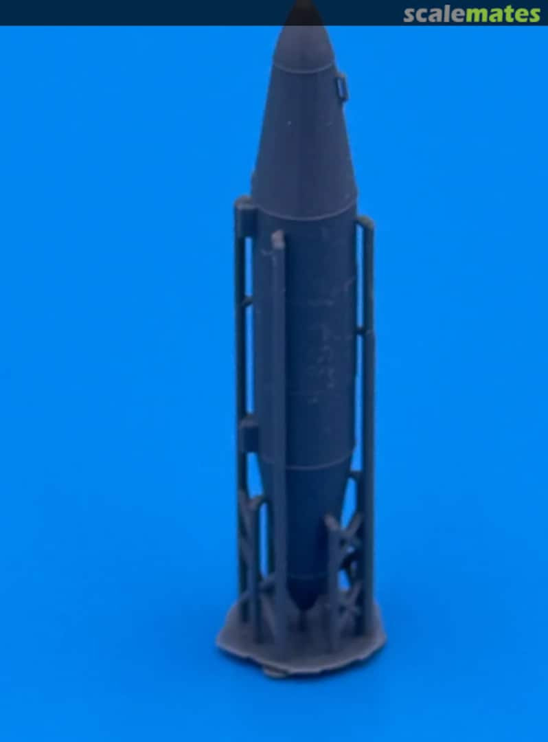 Boxart USAF Style Travel pod 48276 Phase Hangar Resin Boxart USAF Style Travel pod 48276 Phase Hangar Resin