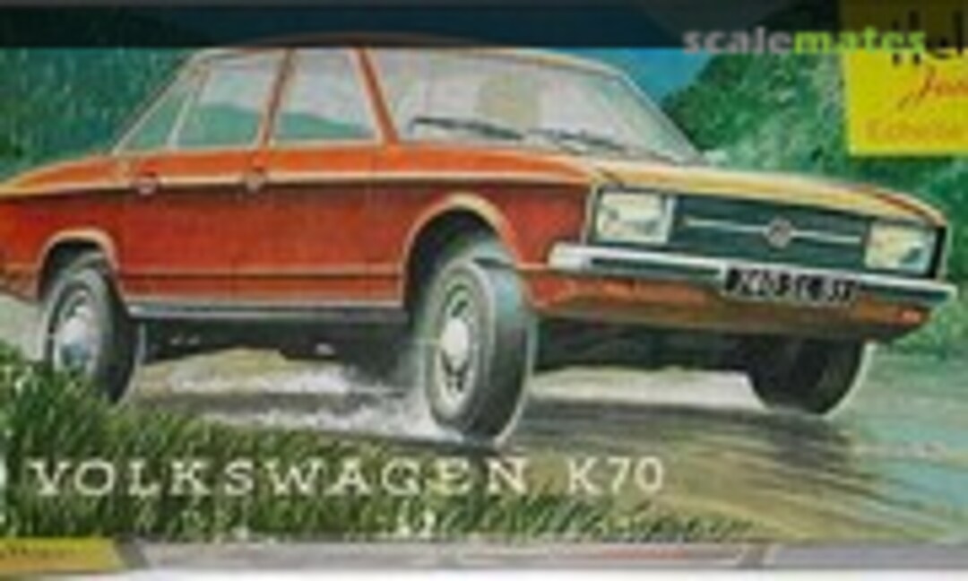 1:43 Volkswagen K70 (Heller 176) 176