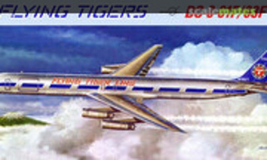 1:143 DC-8-61F/63F (Revell/Lodela H-188)