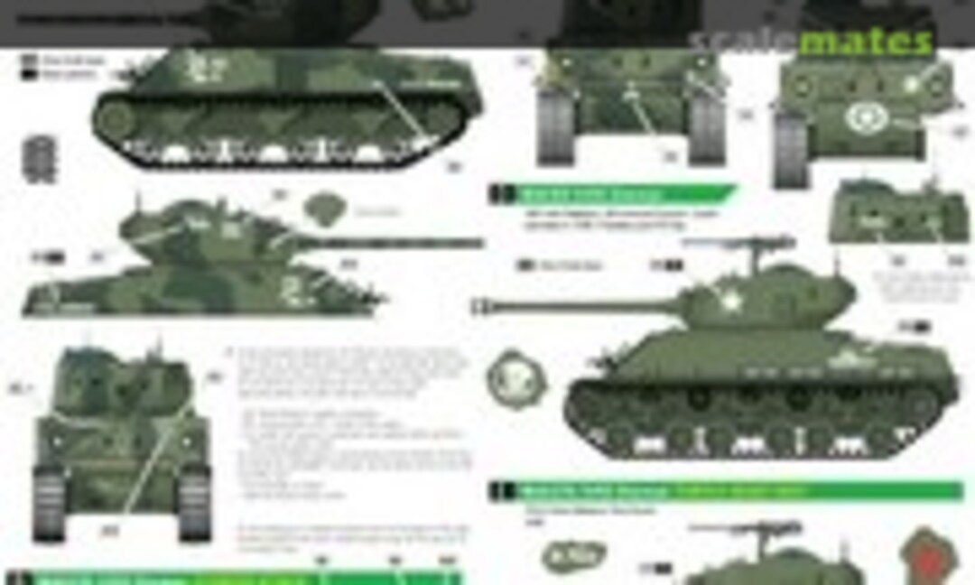 1:35 M4A3(76) and M4A3E8 “Easy Eight” (Bison Decals 35084) 35084