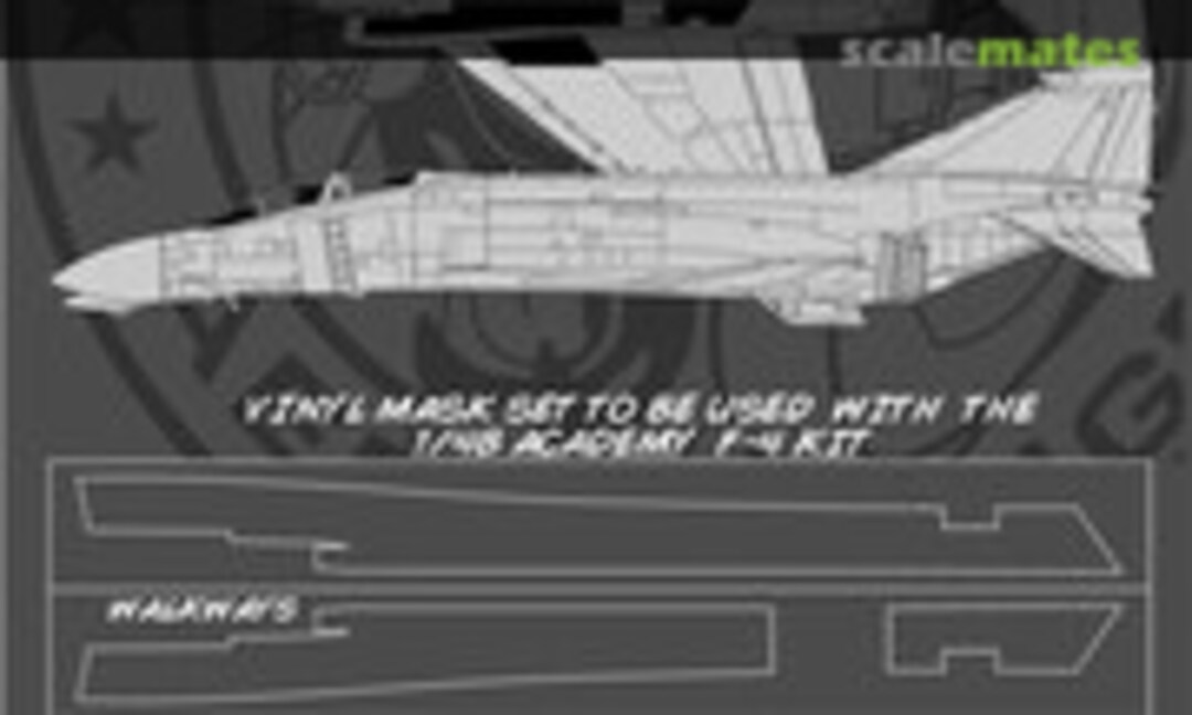 1:48 F-4 Mask Set for the Academy Kit (Furball Aero-Design 48-016) 48-016