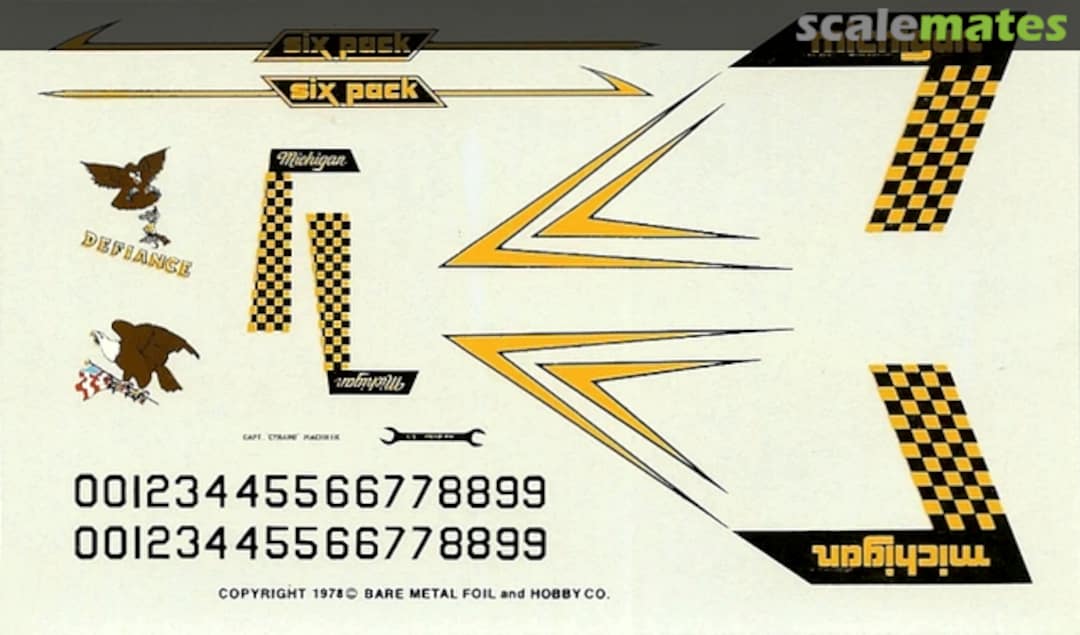 Boxart F-106A - T-33A 72-1 Experts-Choice Decal Boxart F-106A - T-33A 72-1 Experts-Choice Decal