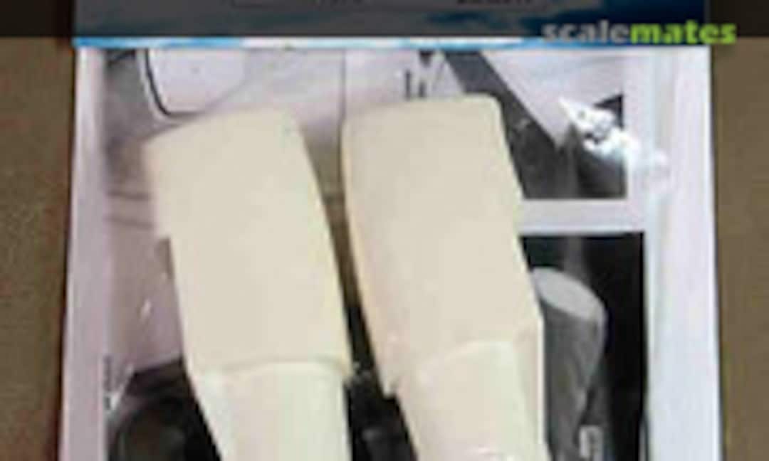 1:48 F-4K/M Phantom II Seamless Intakes (DMold Modelworks DM48014) DM48014