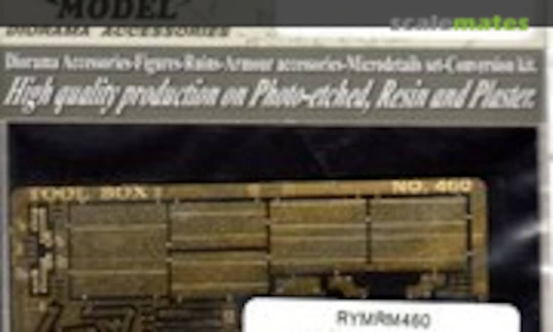 1:35 Werkzeugkasten - Tool Box (Royal Model 460) 460