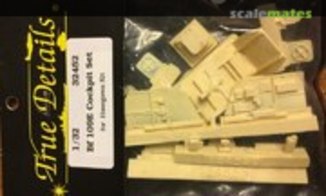 1:32 Bf109E Cockpit (True Details 32452) 32452