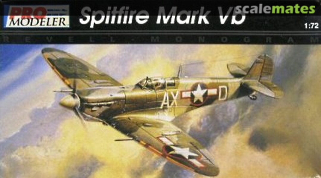 Boxart Spitfire Mark Vb 85-5941 Pro Modeler Boxart Spitfire Mark Vb 85-5941 Pro Modeler