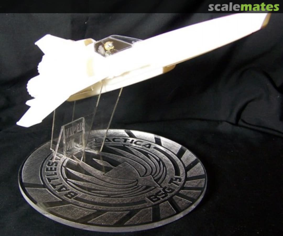 Boxart Viper Mk II display stand TSP-FB16 Flux Dimensions