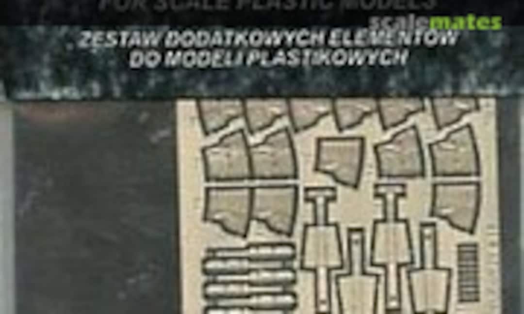 1:35 Magazines & Ammo Boxes for 20mm KwK 30 & 38 (Aber 35A94) 35A94