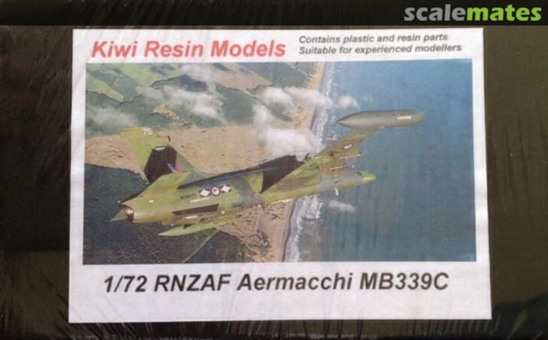 Boxart RNZAF Aermacchi MB339C  Kiwi Resin Models