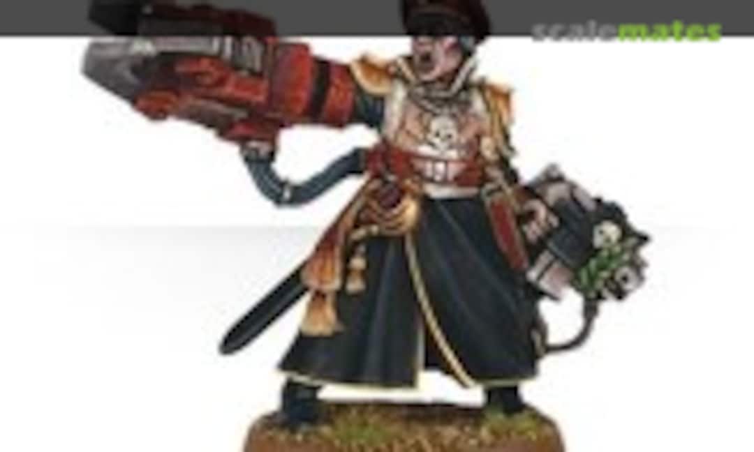 28mm Commissar Yarrick (Games Workshop 47-56) 47-56