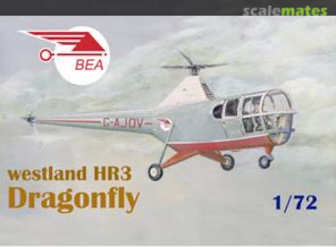 Boxart Westland Dragonfly HR. 3 GP.062 MACH 2 Boxart Westland Dragonfly HR. 3 GP.062 MACH 2