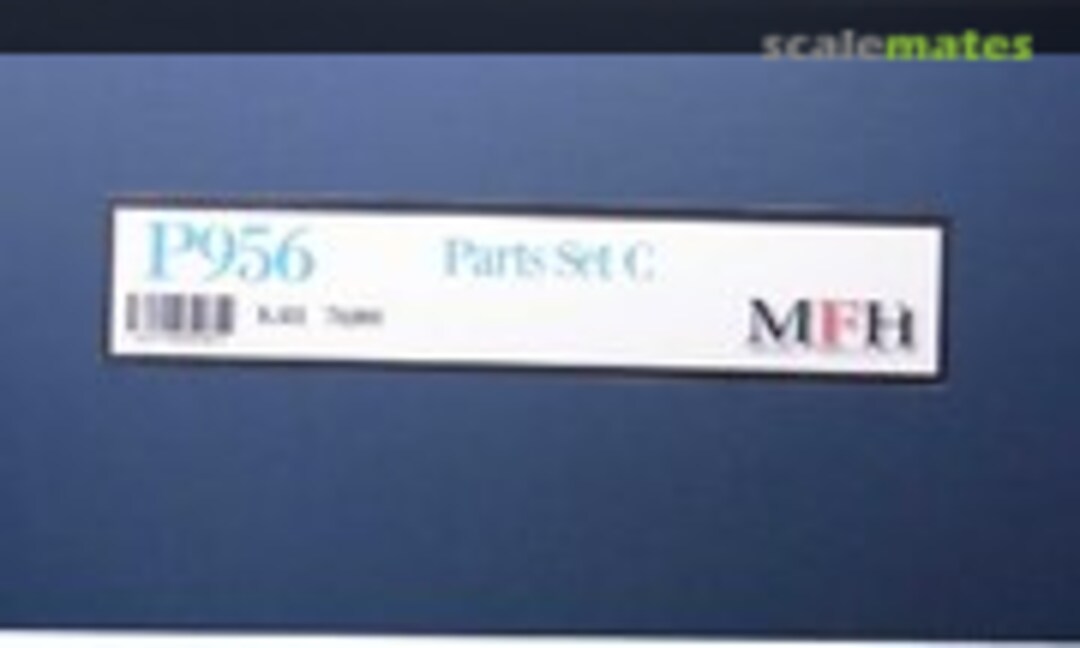 1:12 Porsche 956 (Model Factory Hiro K-481)