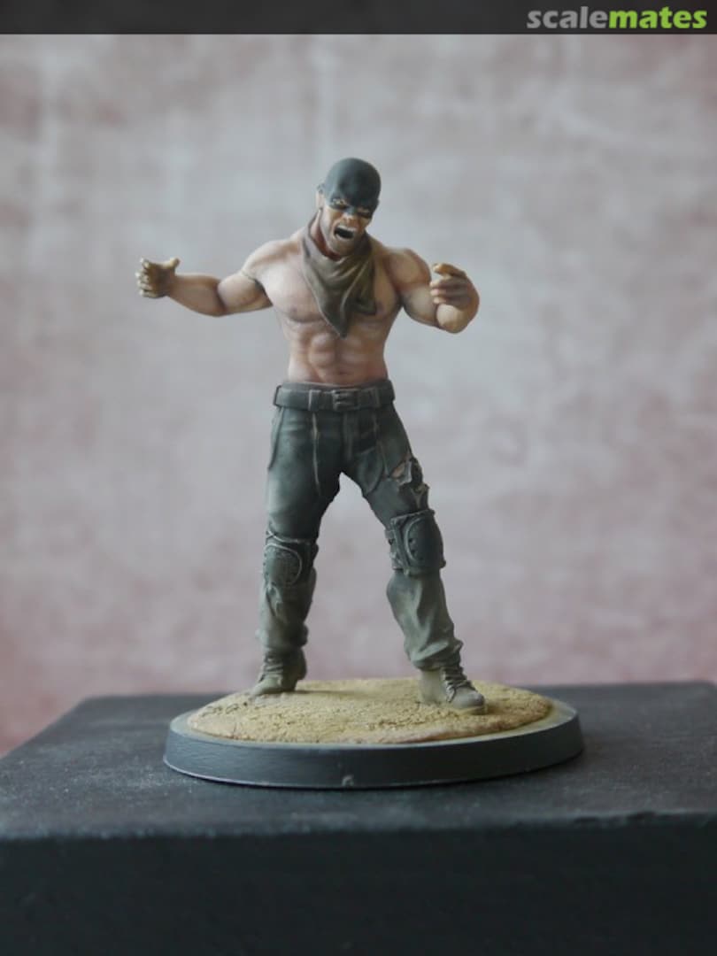 Boxart Wastelander - Sy mon NYD-S026 Not Yet Dead Miniatures