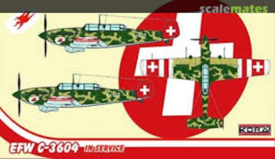 Boxart EFW C-6304 In service 72158 Kora Models Boxart EFW C-6304 In service 72158 Kora Models