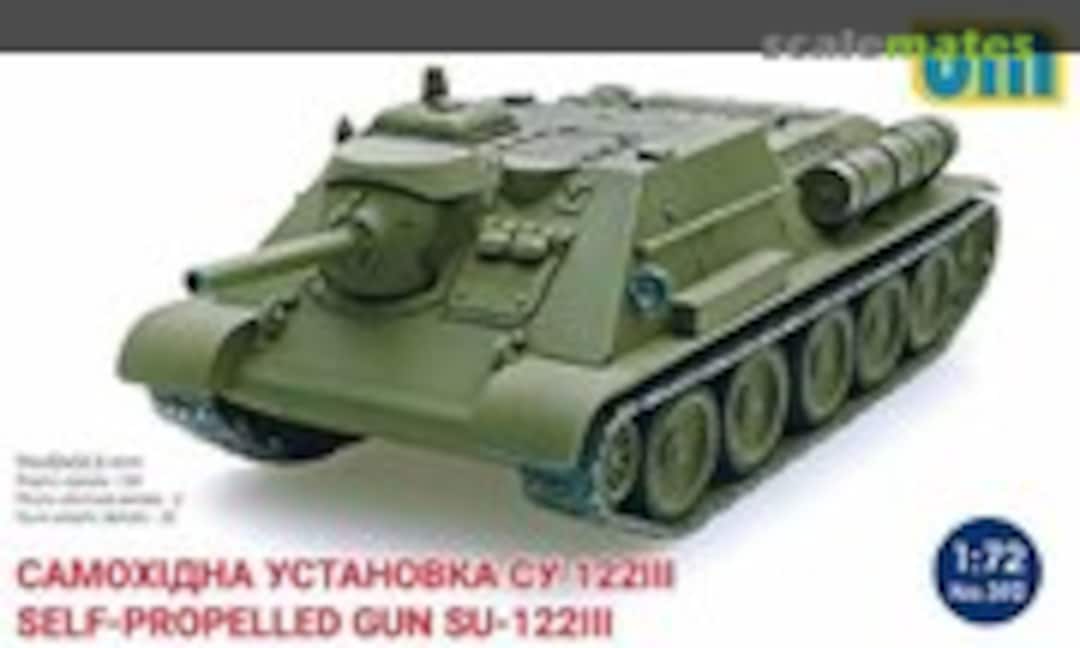 1:72 SU-122 III SP Artillery (UM  392)