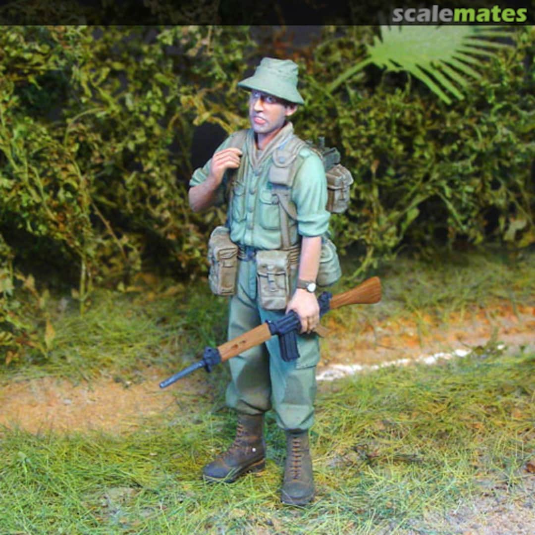 Boxart Australian Radio Operator Vietnam CS35016 Callsign Models