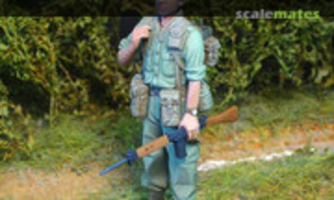 1:35 Australian Radio Operator Vietnam (Callsign Models CS35016) CS35016