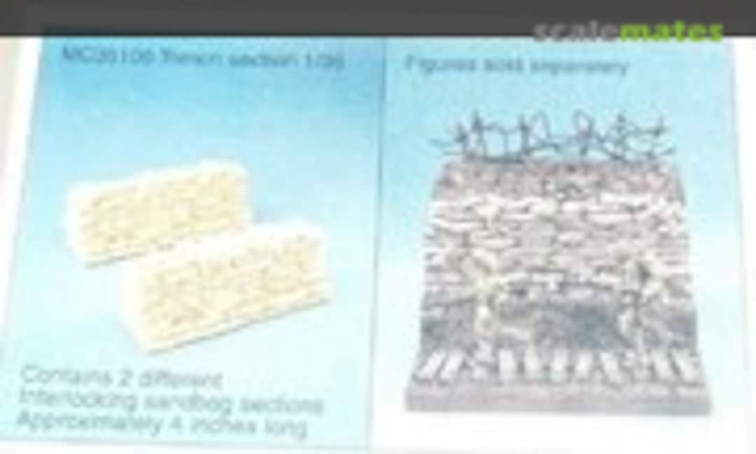 1:35 Trench Section (Model Cellar MC35106)