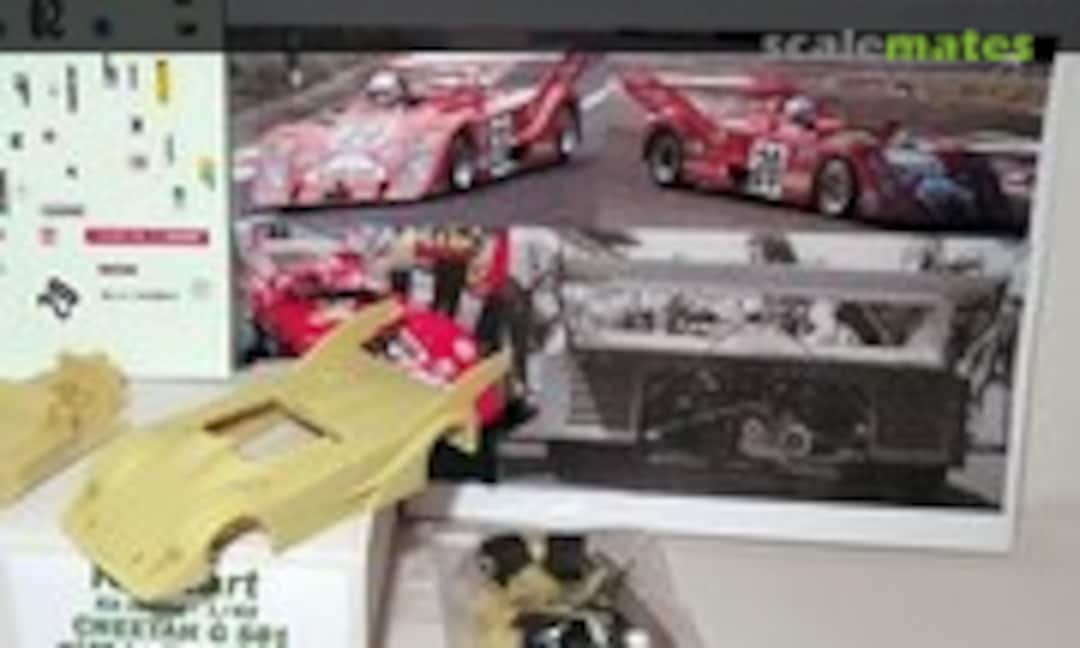 1:43 Cheetah-Ford G601 "Norwiss" (ReStart )