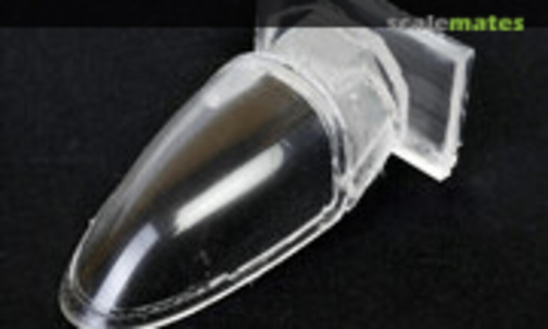 1:32 Messerschmitt Me-163B One Piece Canopy and Mask set (MENG) (Alley Cat AC32029C) AC32029C