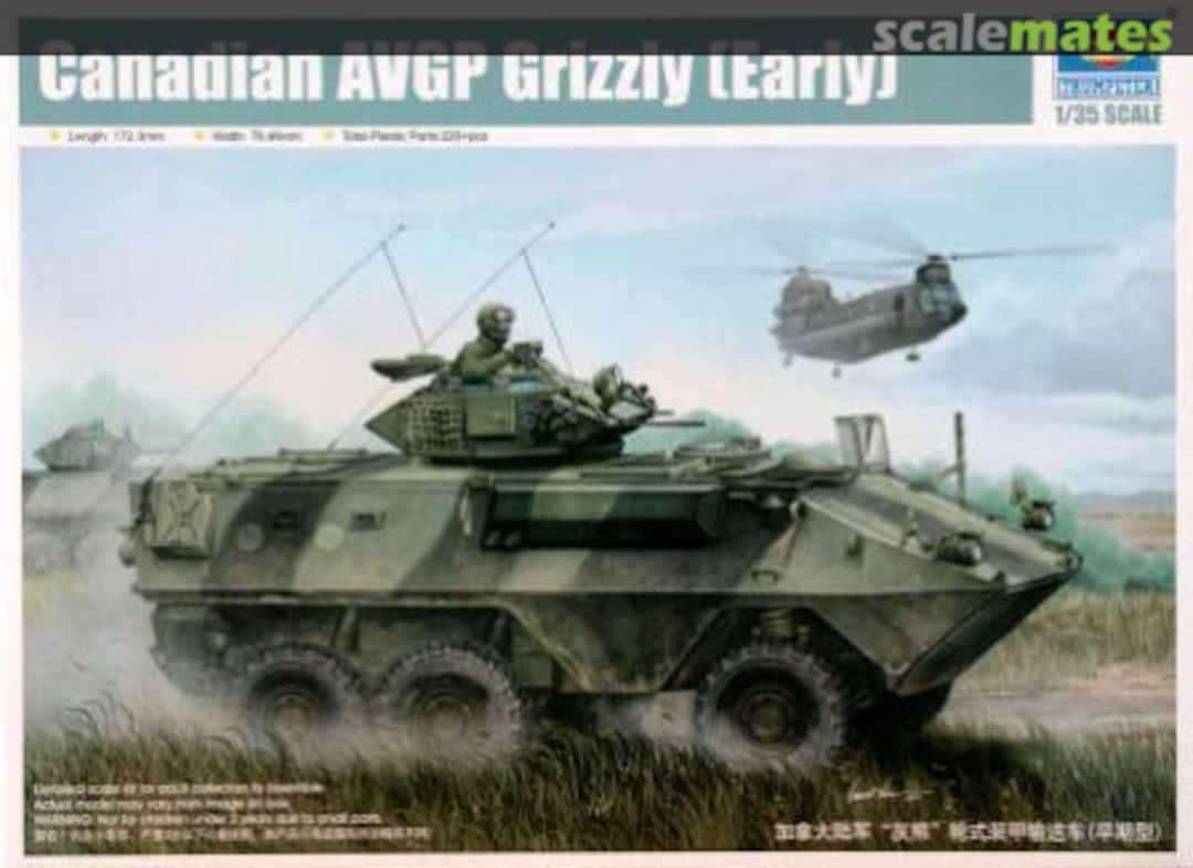 Boxart AVGP Grizzly 01502 Trumpeter Boxart AVGP Grizzly 01502 Trumpeter