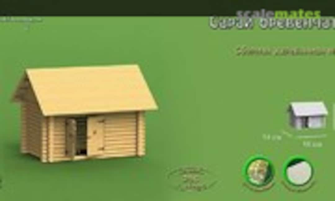 1:35 Barn (SV Model 3502)