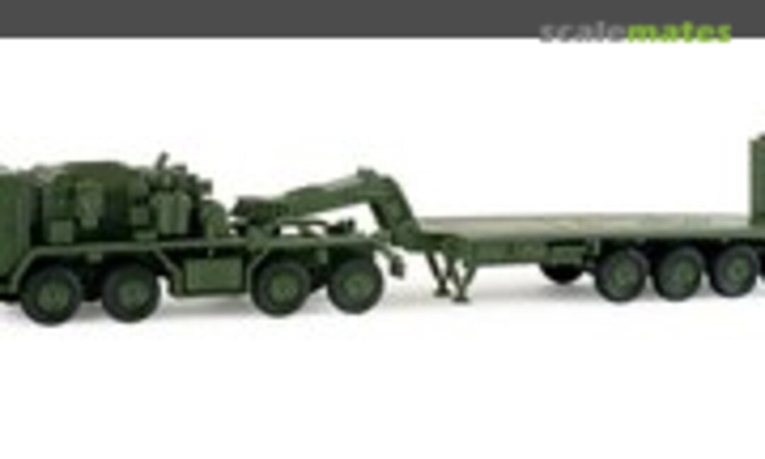1:87 Panzer Transporter &quot;Elefant&quot; (Herpa 743402)