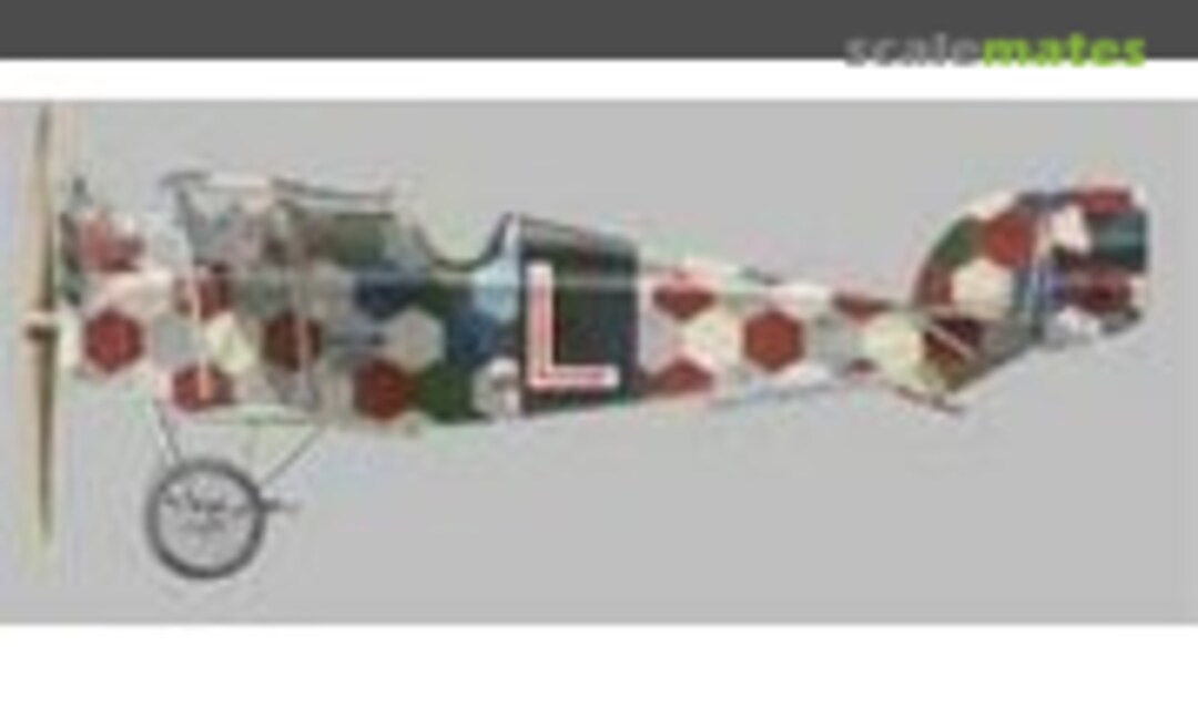 1:72 Aviatik-Berg D-I series 115 (Choroszy Modelbud A61) A61