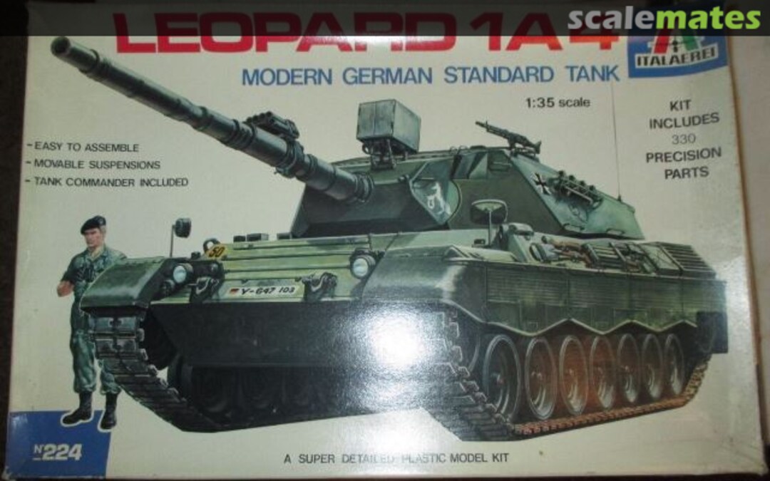 Boxart Leopard 1A4 224 Italaerei Boxart Leopard 1A4 224 Italaerei