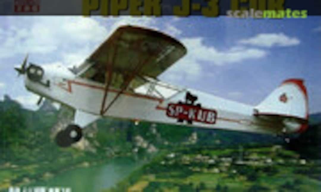 1:48 Piper J-3 CUB (Kitech 08M-3310H) 08M-3310H