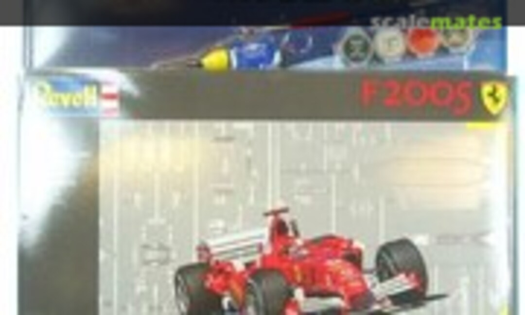 Ferrari F2005 (Revell 67244)